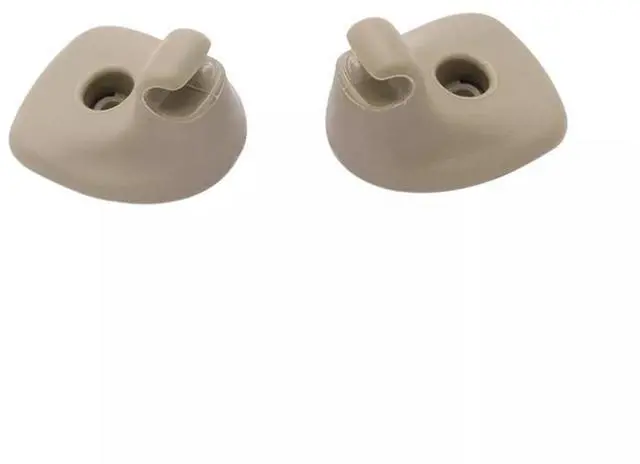 Alt view image 5 of 5 - Yassdwbn 2x Car Sun Visor Support Retainer Clip For Chrysler 200 Dodge Avenger 1GW25HL1AA