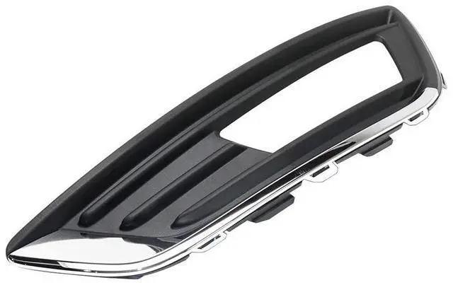Main image of Paiying Pair Front Bumper Fog Light Lamp Cover Bezel For Ford Focus 15-17 F1Ej-15A299-Ab