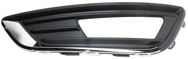 Alt view image 4 of 6 - Paiying Pair Front Bumper Fog Light Lamp Cover Bezel For Ford Focus 15-17 F1Ej-15A299-Ab