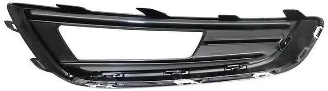 Alt view image 5 of 6 - Paiying Pair Front Bumper Fog Light Lamp Cover Bezel For Ford Focus 15-17 F1Ej-15A299-Ab