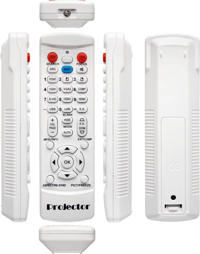 Alt view image 2 of 2 - MITSUBISHI HC4900 HC3800 HC5500 HC5000 HC6500 HC6000 remote