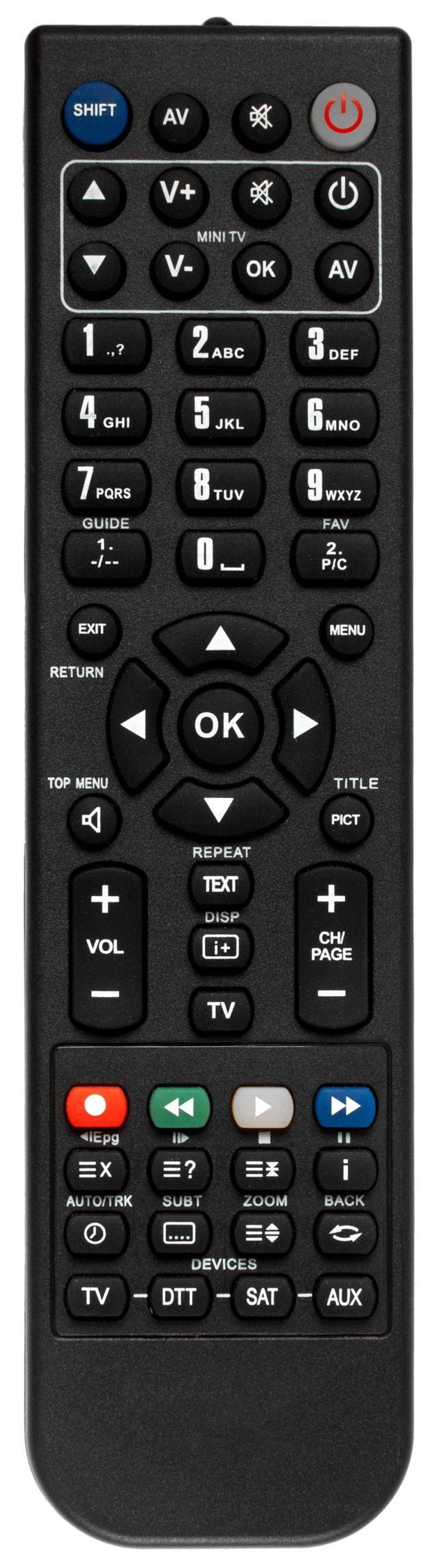 GENESIS GT3.0, GT30, 100580 RV Entertainment System remote