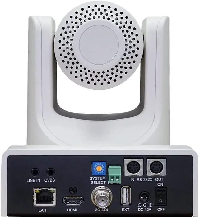 Alt view image 7 of 8 - SMTAV NDI PTZ Camera with 3G-SDI 20X AI TRACKING Optical Zoom HDMI and IP Streaming Outputs Broadcast Live Streaming Camera for Conference,Events,Church and School