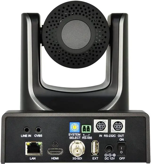 Alt view image 7 of 7 - SMTAV PTZ Camera with 3G-SDI 30X Optical Zoom HDMI and IP Streaming Outputs Broadcast Live Streaming Camera for Conference,Events,Church and School