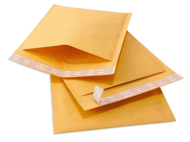 25/250/500/1000/1500/500/2000/2500 Pcs #0 6.5x10 Poly Bubble Padded