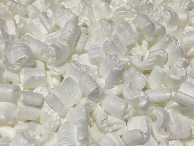 Alt view image 2 of 2 - Packing Peanuts Shipping Anti Static Loose Fill 30 Gallons 4 Cubic Feet White