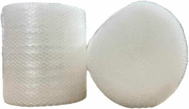 Main image of supplyhut 3/16'' SH Small Bubble Cushioning Wrap Padding Roll 175' x 12'' Wide 175FT Clear