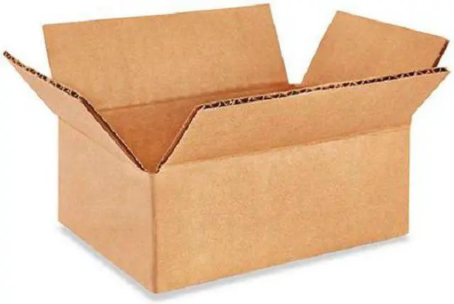 Main image of 100 5x4x2 Cardboard Paper Boxes Mailing Packing Shipping Box Corrugated Carton