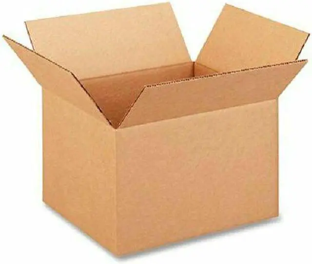 Main image of 100 12x10x8 Cardboard Paper Boxes Mailing Packing Shipping Box Corrugated Carton