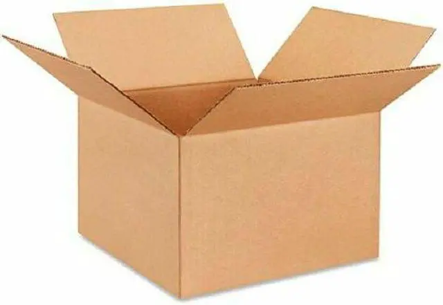 Main image of supplyhut 25 12x12x8 Cardboard Paper Boxes Mailing Packing Shipping Box Corrugated Carton, Brown