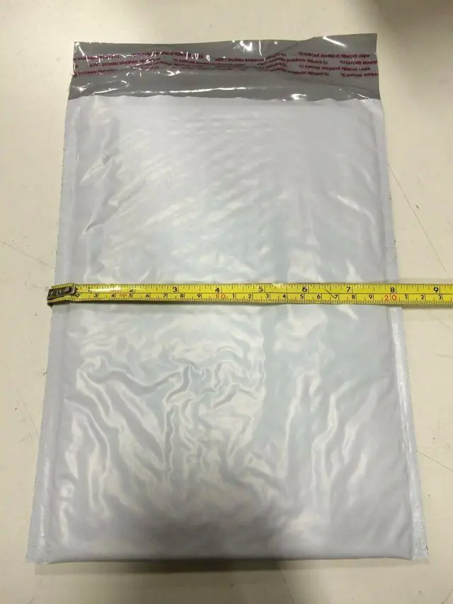 Alt view image 2 of 3 - 200 #1 7.25x12 Poly Bubble Padded Envelopes Mailers Shipping Case 7.25"x12"