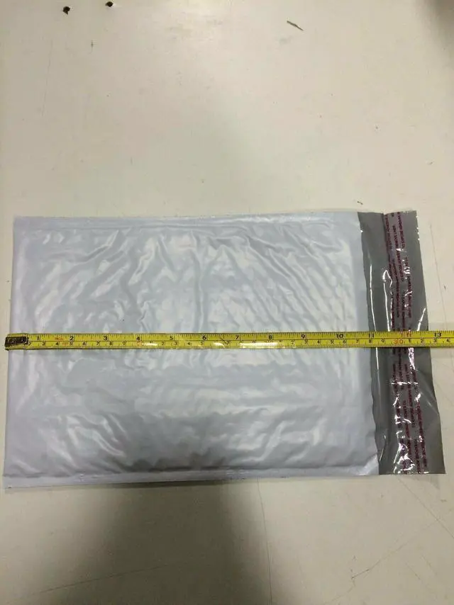 Alt view image 3 of 3 - 200 #1 7.25x12 Poly Bubble Padded Envelopes Mailers Shipping Case 7.25"x12"