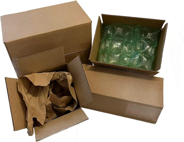 Alt view image 2 of 5 - 20 5x5x10 Cardboard Paper Boxes Mailing Packing Shipping Box Corrugated Carton
