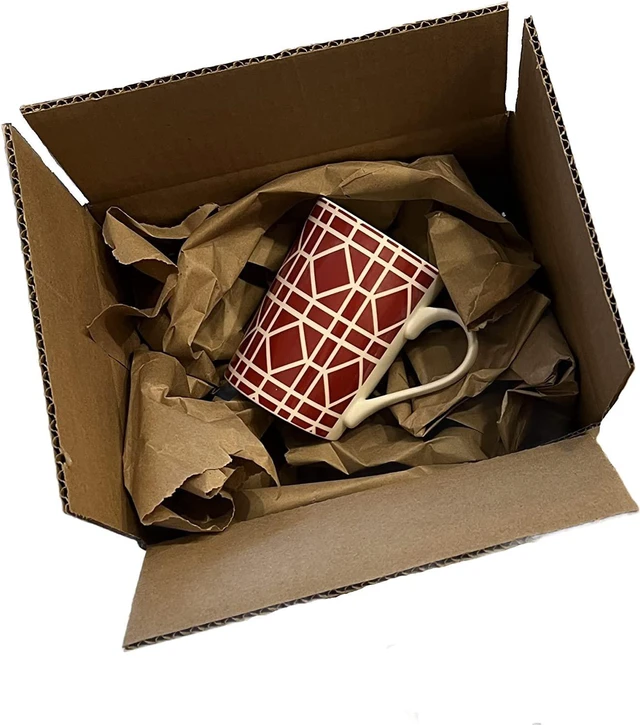 Alt view image 3 of 5 - 20 5x5x10 Cardboard Paper Boxes Mailing Packing Shipping Box Corrugated Carton