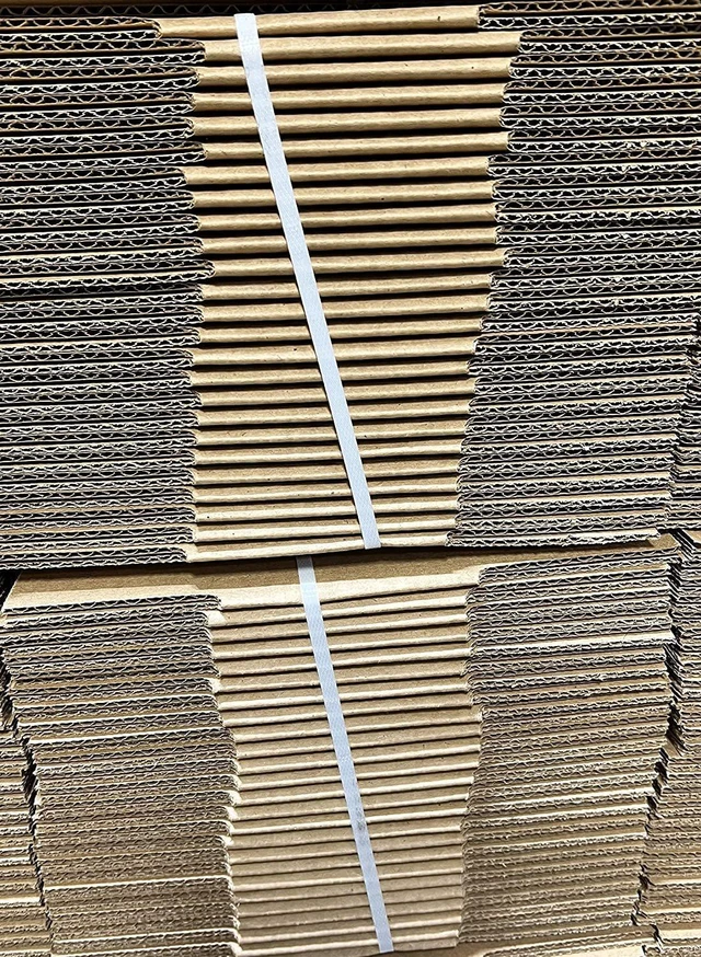 Alt view image 4 of 5 - 20 5x5x36 Cardboard Paper Boxes Mailing Packing Shipping Box Corrugated Carton