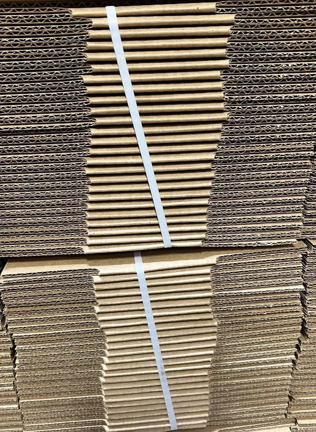 Alt view image 4 of 5 - 50 8x5x4 Cardboard Paper Boxes Mailing Packing Shipping Box Corrugated Carton