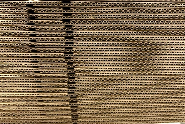 Alt view image 5 of 5 - 50 8x5x4 Cardboard Paper Boxes Mailing Packing Shipping Box Corrugated Carton