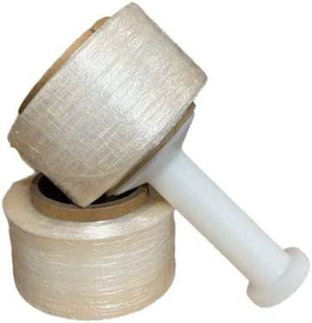 Alt view image 2 of 2 - 3" in. x 1000FT 40 Gauge 36 Rolls Pre-Stretched Stretch Shrink Film Hand Wrap