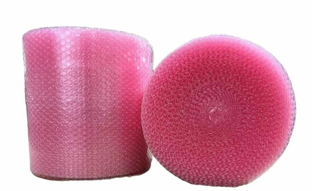 Main image of 3/16" Small Bubble Cushioning Wrap Anti-Static Roll. 600'x 12" Wide 600FT 12"