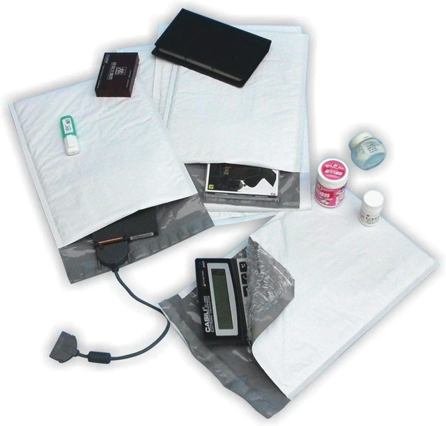 Main image of 10 #00 5x10 Poly Bubble Padded Envelopes Mailers Shipping Case 5"x10"
