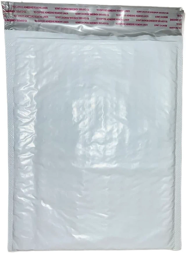 Alt view image 5 of 6 - 10 #00 5x10 Poly Bubble Padded Envelopes Mailers Shipping Case 5"x10"