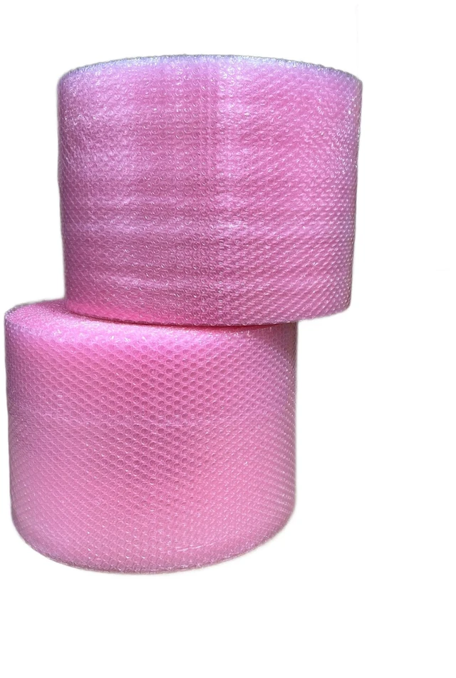 Main image of 3/16" Small Bubble Cushioning Wrap Anti-Static Roll 1200'x 12" Wide 1200FT 12"