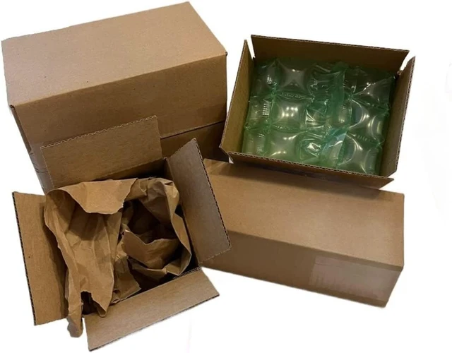 Alt view image 2 of 5 - 50 6x4x2 Cardboard Paper Boxes Mailing Packing Shipping Box Corrugated Carton