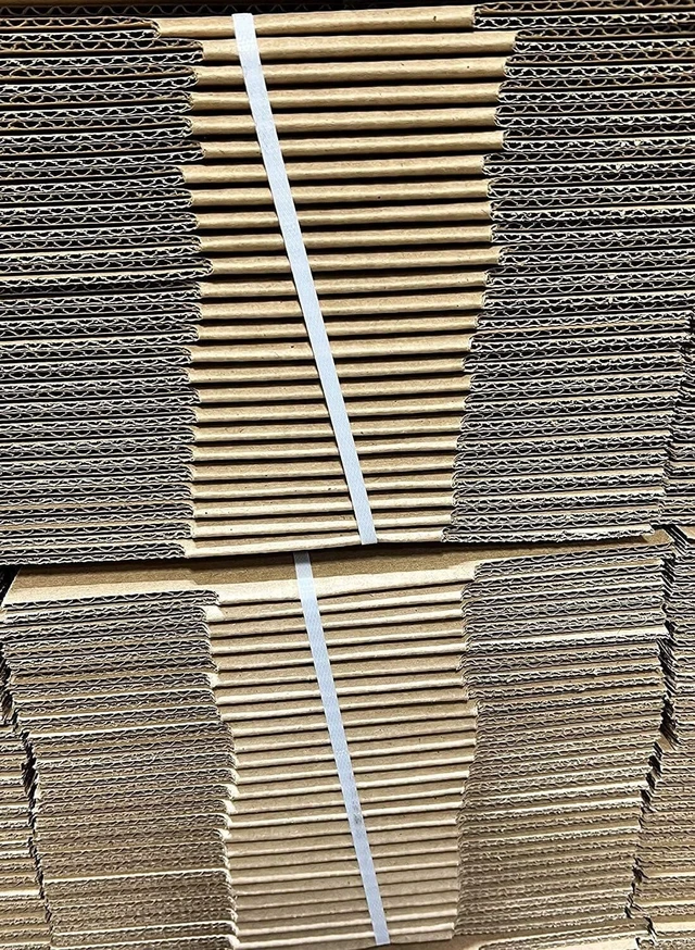 Alt view image 4 of 5 - 50 6x4x2 Cardboard Paper Boxes Mailing Packing Shipping Box Corrugated Carton