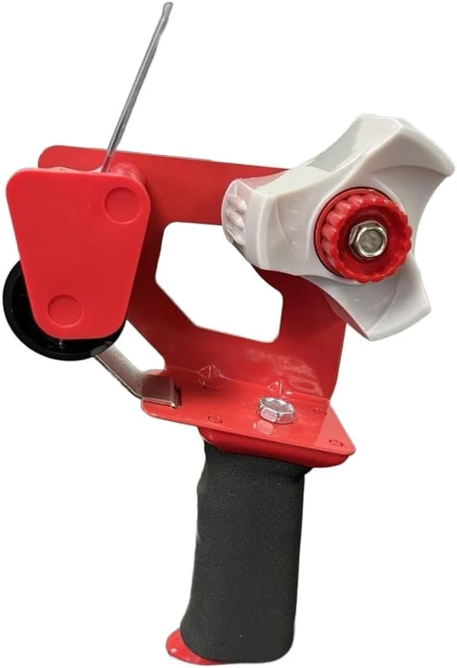 Alt view image 2 of 5 - 2" Inch Portable Tape Gun Dispenser Packing Packaging Sealing Cutter Heavy Duty