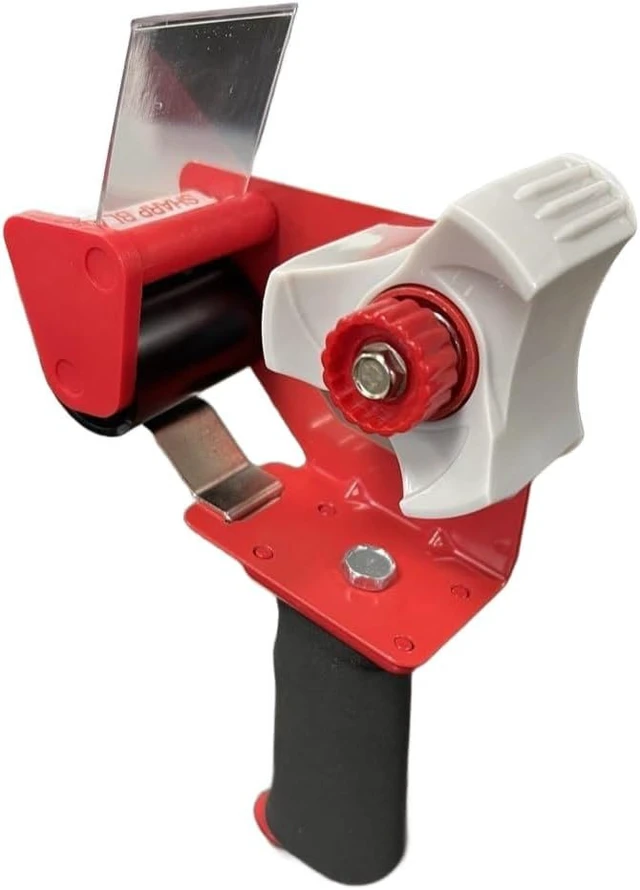 Alt view image 3 of 5 - 2" Inch Portable Tape Gun Dispenser Packing Packaging Sealing Cutter Heavy Duty
