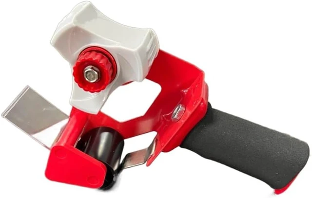 Alt view image 4 of 5 - 2" Inch Portable Tape Gun Dispenser Packing Packaging Sealing Cutter Heavy Duty