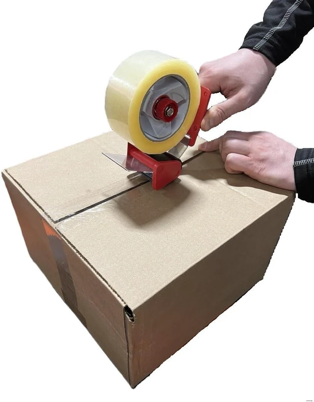 Alt view image 5 of 5 - 2" Inch Portable Tape Gun Dispenser Packing Packaging Sealing Cutter Heavy Duty