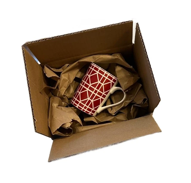 Alt view image 3 of 5 - 25 16x12x8 Cardboard Paper Boxes Mailing Packing Shipping Box Corrugated Carton