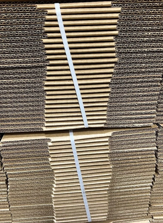 Alt view image 4 of 5 - 25 16x12x8 Cardboard Paper Boxes Mailing Packing Shipping Box Corrugated Carton