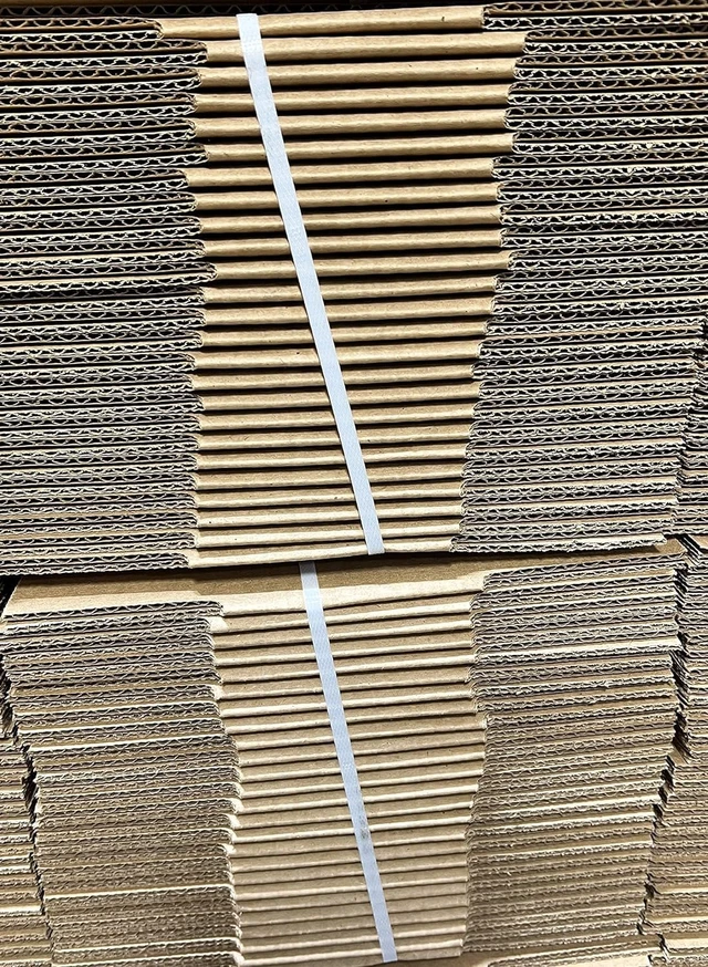 Alt view image 3 of 5 - 100 16x12x4 Cardboard Paper Boxes Mailing Packing Shipping Box Corrugated Carton