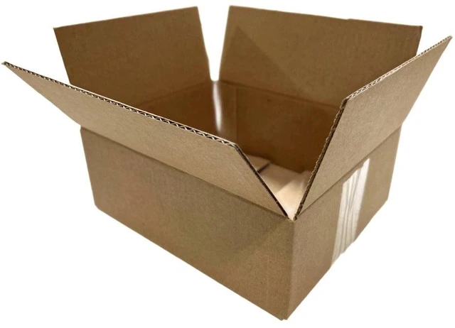 Main image of 50 15x10x10 Cardboard Paper Boxes Mailing Packing Shipping Box Corrugated Carton