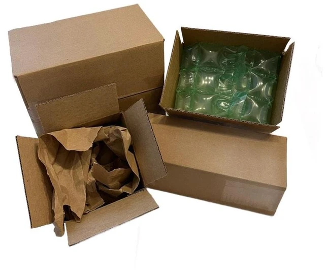 Alt view image 2 of 5 - 50 15x10x10 Cardboard Paper Boxes Mailing Packing Shipping Box Corrugated Carton