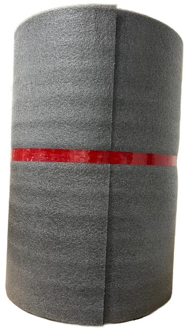 Main image of Foam Wrap Roll 1/8" x 150' x 24" Packaging Perforated Micro 150FT Perf Padding Black