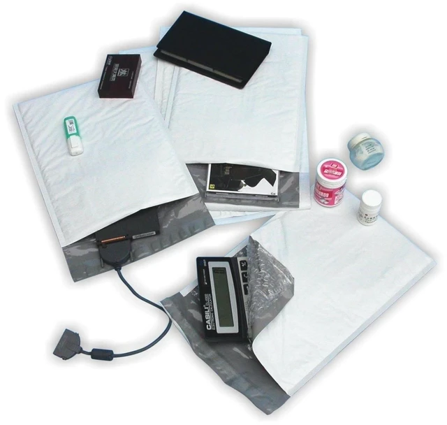 Main image of 20 #0 6x10 Poly Bubble Padded Envelopes Mailers Shipping Case 6"x10"