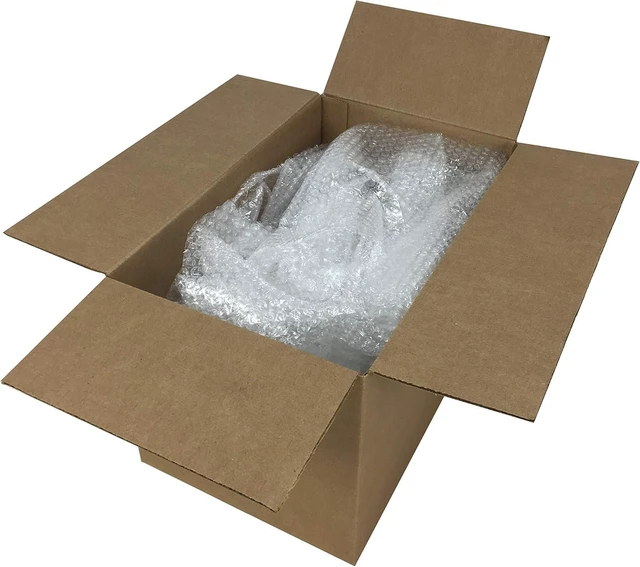 Alt view image 2 of 3 - 3/16 inch Thick Bubble Wrap Roll 12 inch Wide Perforated (350 Feet x 12 inches)