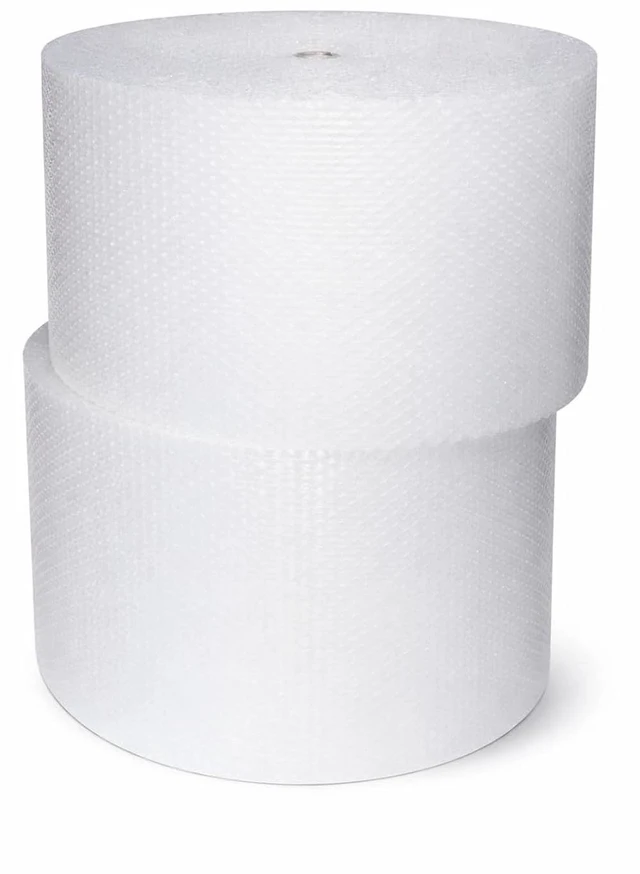 Main image of 1/8" Small Bubble Cushioning Wrap Padding Roll 700'x 12" Wide Perf 12" 700FT