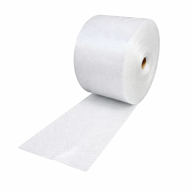 Alt view image 6 of 6 - 1/8" Small Bubble Cushioning Wrap Padding Roll 700'x 12" Wide Perf 12" 700FT