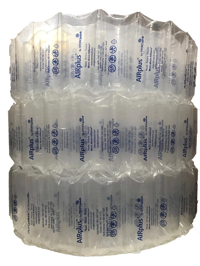 Alt view image 2 of 4 - 4x8 Air Pillows 990 Loose Fill Packaging Packing Shipping Cushioning 40 Gallons
