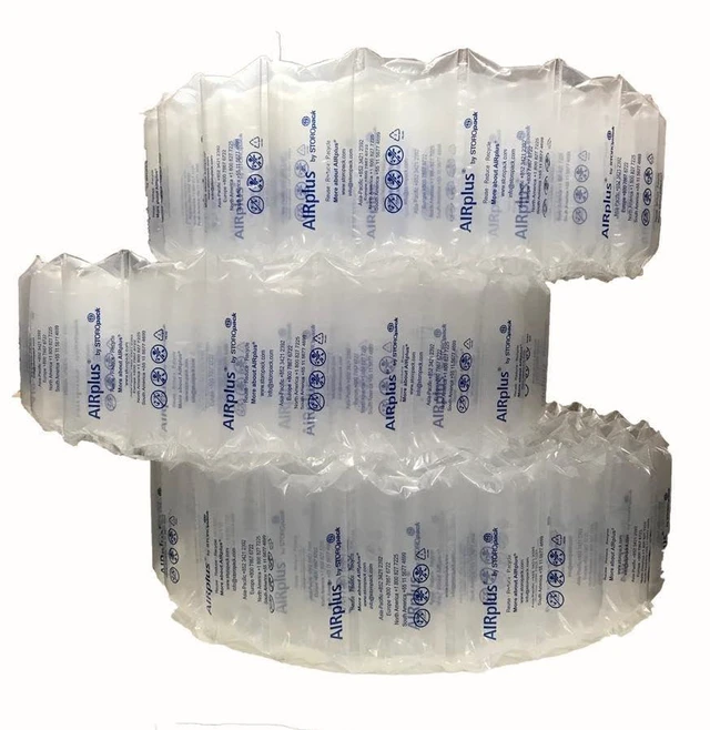 Main image of 4x8 Air Pillows 330 Loose Fill Packaging Packing Shipping Cushioning 40 Gallons