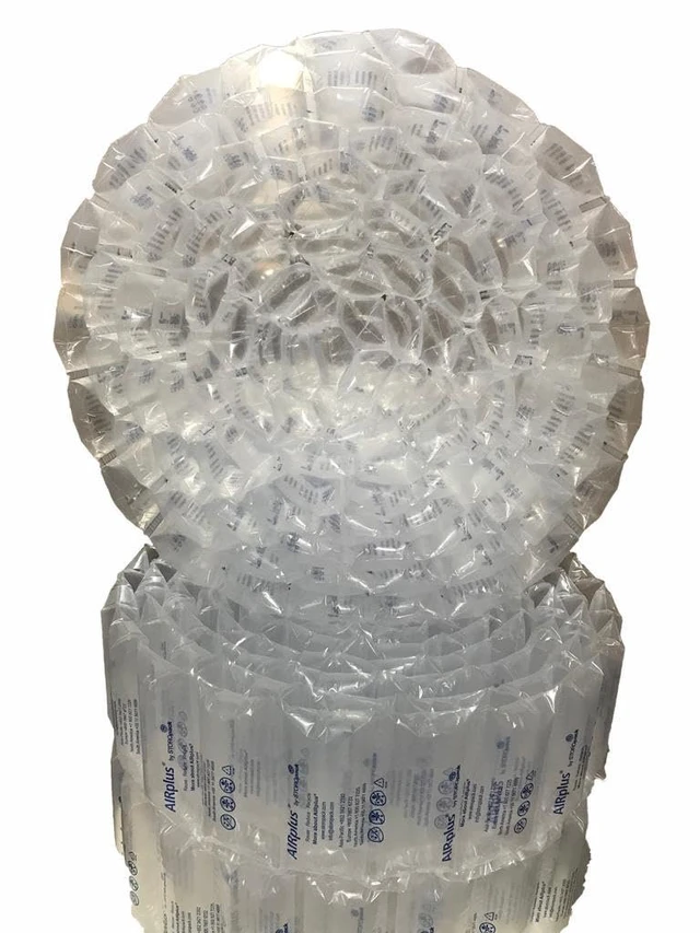 Alt view image 3 of 4 - 4x8 Air Pillows 330 Loose Fill Packaging Packing Shipping Cushioning 40 Gallons