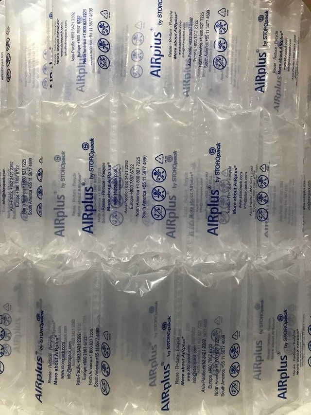 Alt view image 4 of 4 - 4x8 Air Pillows 330 Loose Fill Packaging Packing Shipping Cushioning 40 Gallons