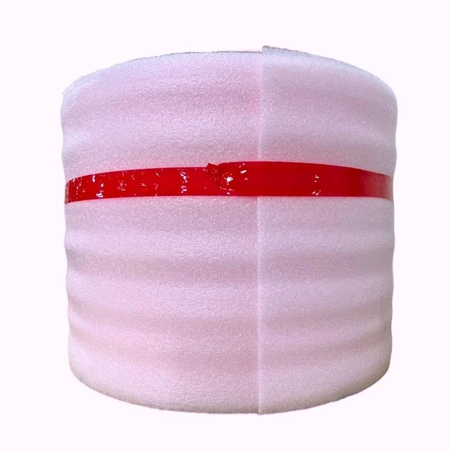 Alt view image 2 of 2 - Foam Wrap Roll 1/8" x 150' x 24" Packaging Perforated Micro 150FT Perf Padding Anti-Static