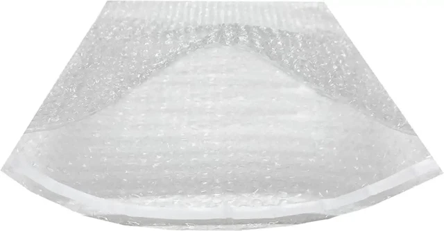 Main image of 250-3x5 Bubble Out Pouches Bags Wrap Cushioning Self Seal Clear 3" x 5"