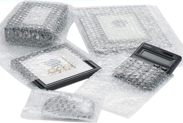 Alt view image 3 of 4 - 250-3x5 Bubble Out Pouches Bags Wrap Cushioning Self Seal Clear 3" x 5"