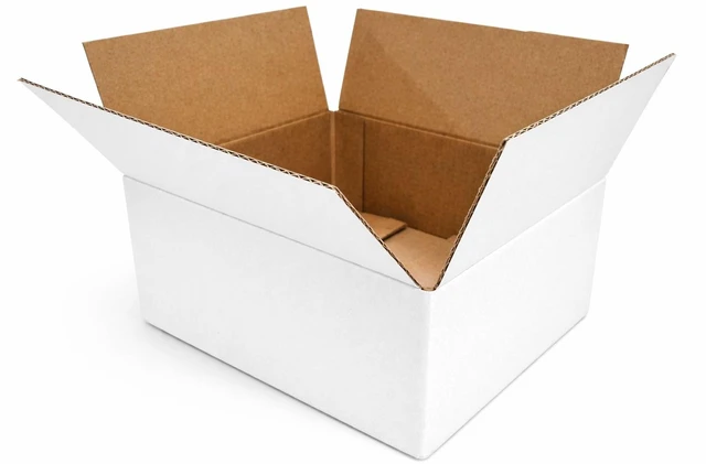 Main image of 100 4x4x4 Cardboard Paper Boxes Mailing Packing Shipping Box Corrugated Carton